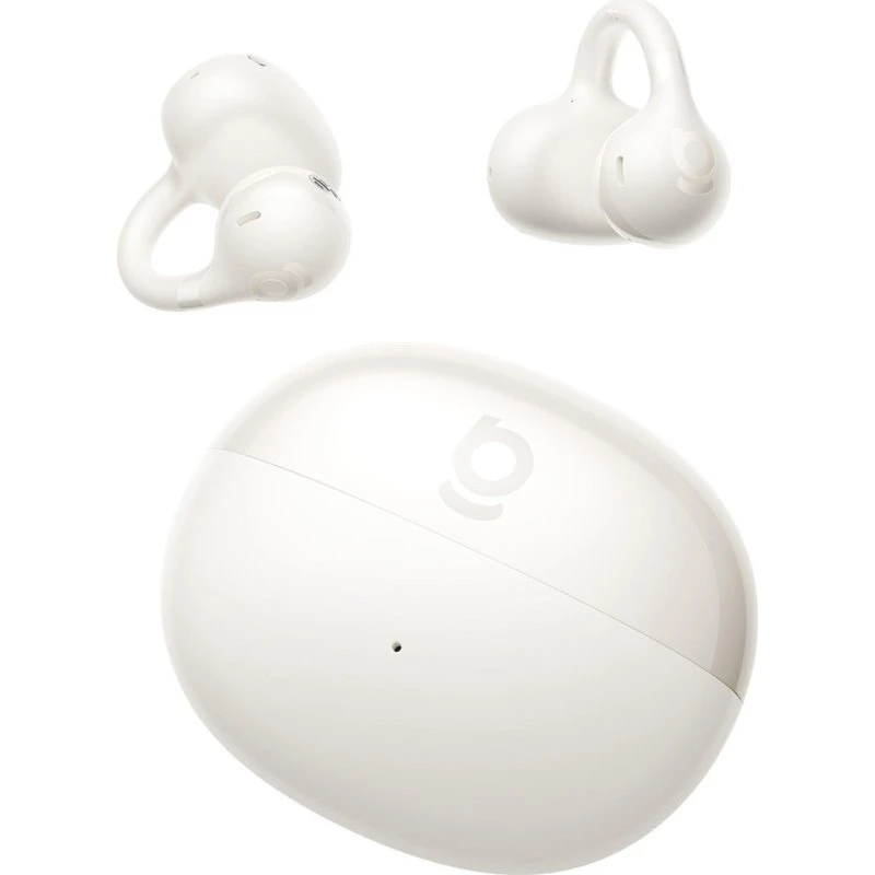 Baseus Bass BC1 Open-Ear TWS Clip-on Hvid