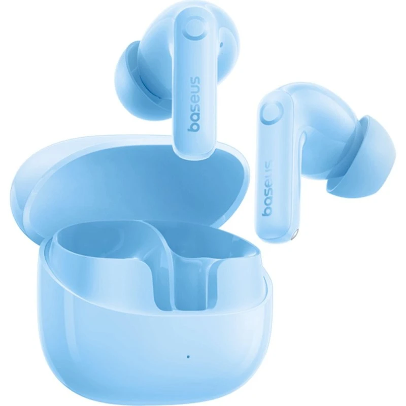 Baseus Bass BP1 Pro TWS Earbuds, ANC, 12 timer, USB-C, Blå