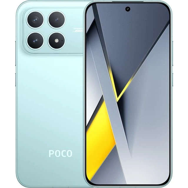 POCO F8 Pro 12 GB/512 GB 6.59" Blå 5G
