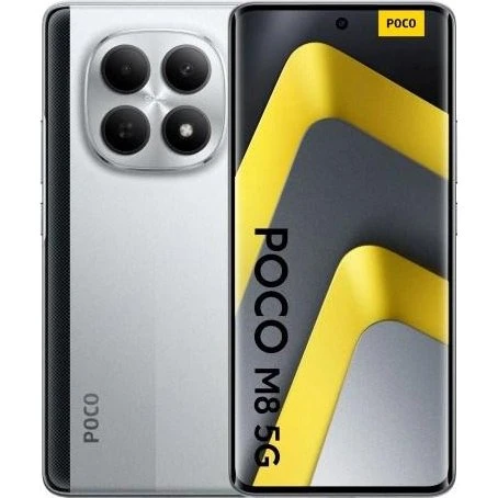 Xiaomi POCO M8 5G 8/256 GB Sølv