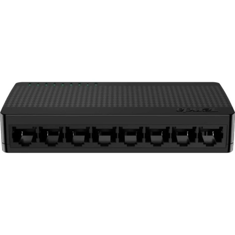 Tenda SG108M 8-port Gigabit switch, sort
