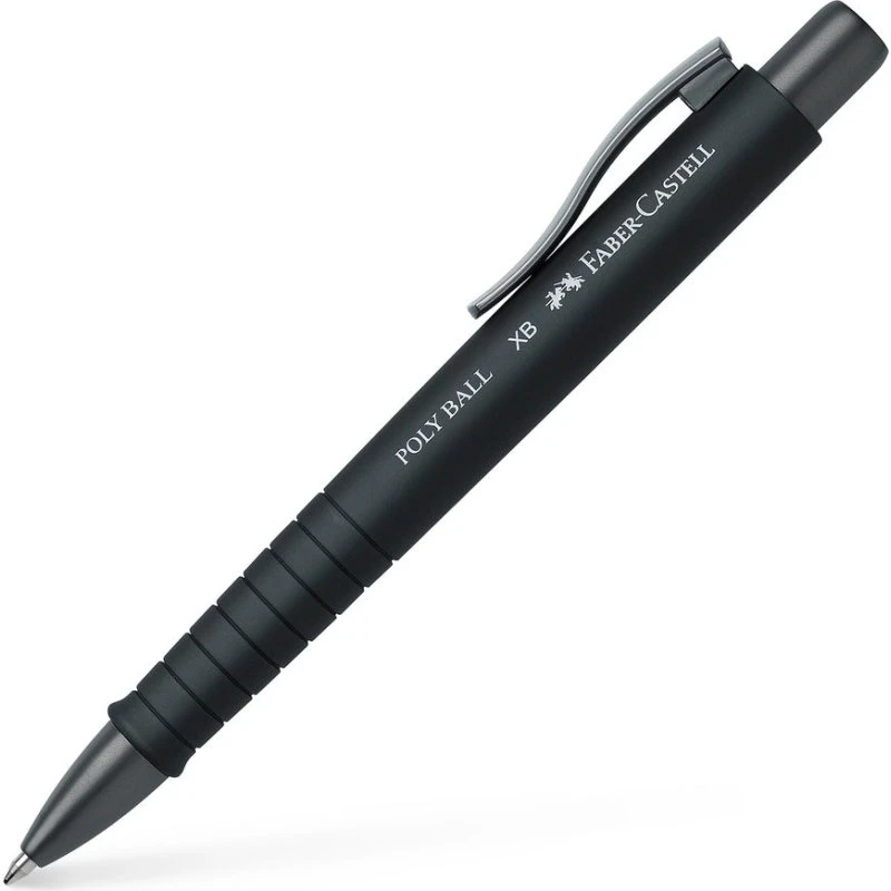 Faber-Castell XB Black Kuglepen, Sort