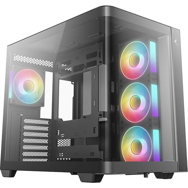DeepCool CG530U 4F Sort Midi Tower