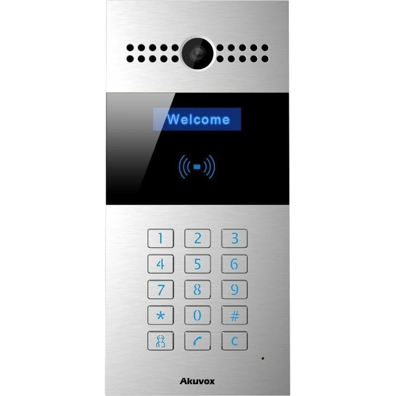 Akuvox R27A IP-dørpanel med kamera og tastatur