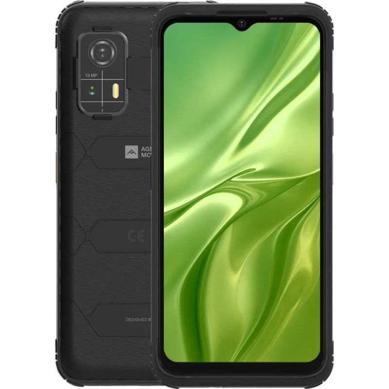 AGM H Max Smartphone 6,56" Dual SIM Android 14 4GB 128GB Sort