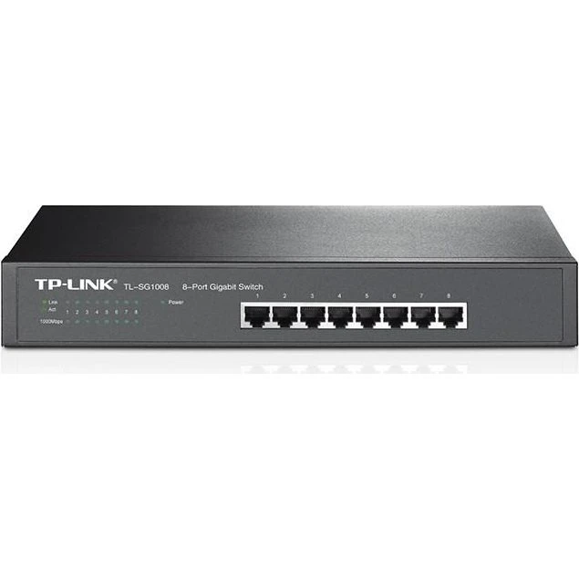 TP-Link TL-SG1008 8-port Gigabit Switch