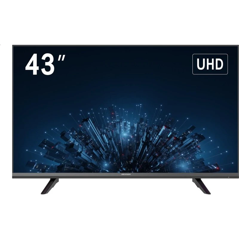Hikvision 43" Overvågningsskærm DS-D5043F3-1V0S FHD 1920x1080