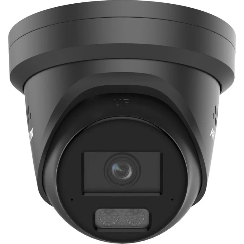 Hikvision Pro Series ColorVu 4MP Turret, sort (2,8 mm)