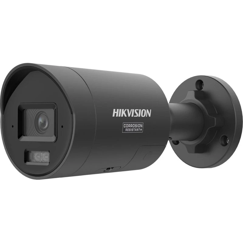 Hikvision Pro Series ColorVu 8 MP Smart Hybrid Light Mini Bullet IP-kamera, sort, IP67