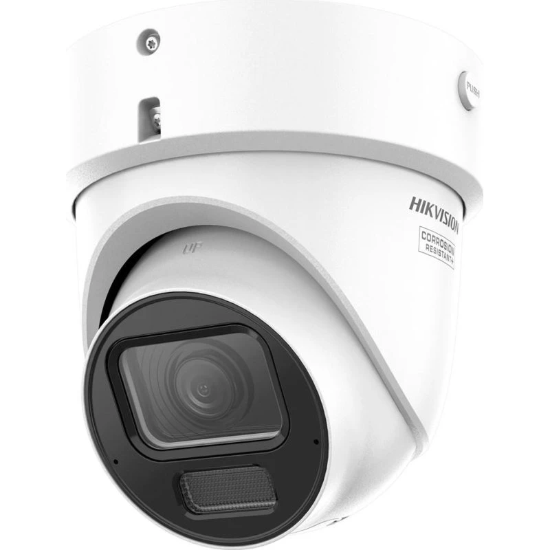 Hikvision DS-2CD2H46G2H-IZSY 4MP Turret IP-kamera, 2,8-12 mm, udendørs
