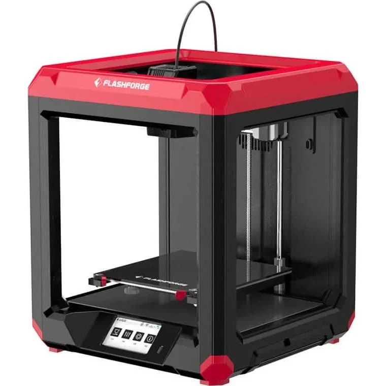 FlashForge Finder 3 3D-printer, rød, 190x195x200 mm
