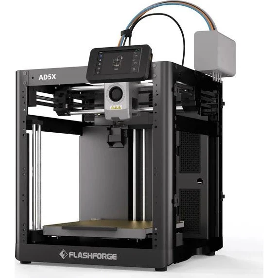 Flashforge Adventurer 5X 3D Printer, FDM, Wi-Fi, Touchscreen