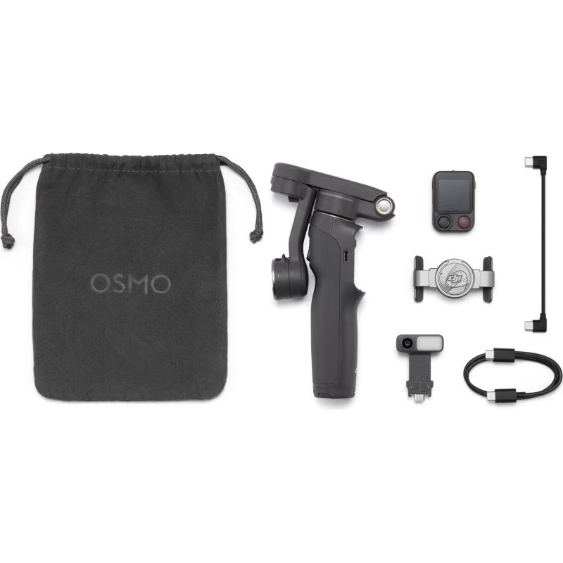 DJI Osmo Mobile 8P Advanced Tracking Combo