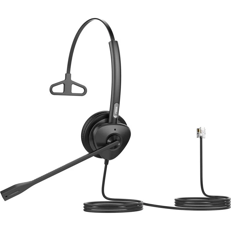 Fanvil X303P IP-Telefon, 2,4" Farveskærm, Sort, 4 Linjer