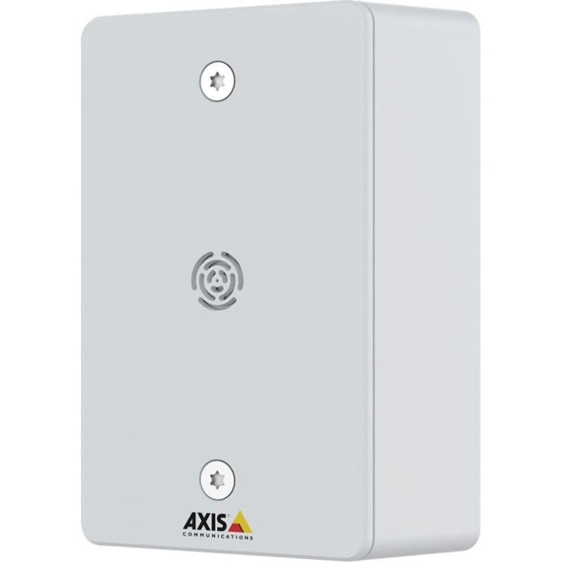 Axis TU1001-VE Udendørs Mikrofon Hvid