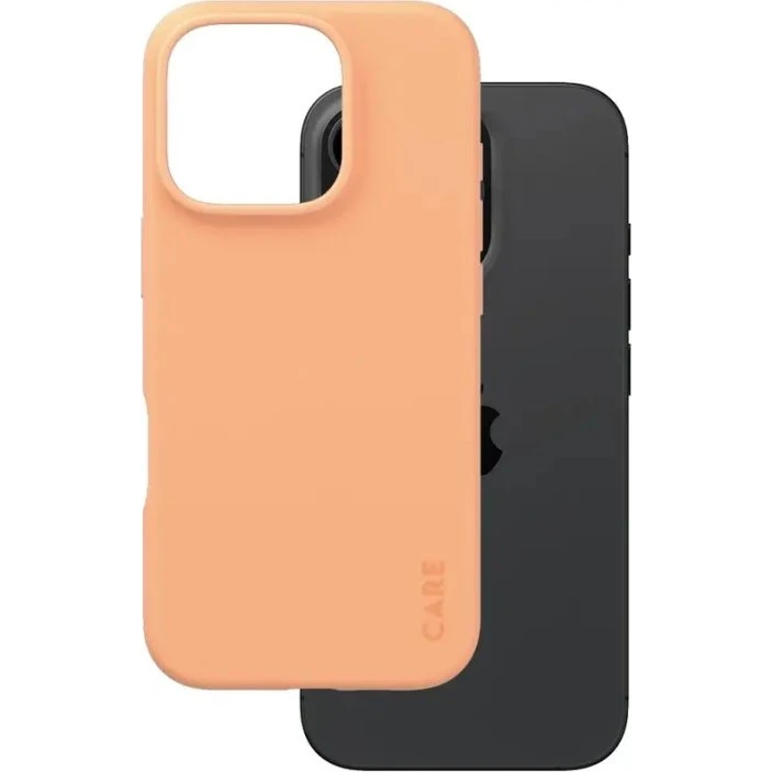 PanzerGlass CARE Fashionable Case Fersken til iPhone 16 Pro
