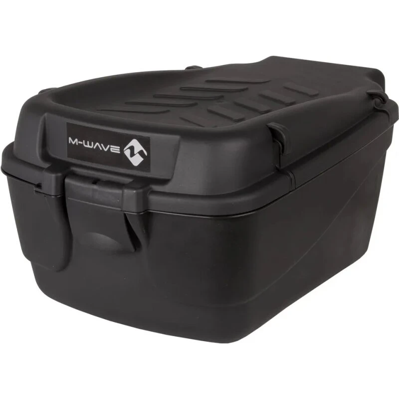M-Wave Amsterdam Easy Box L-XL 18L bagageboks, sort