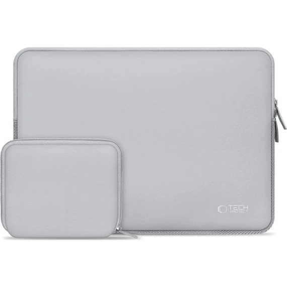 Tech-Protect Neoslim 13-14" Grå Bærbar Computer Sleeve