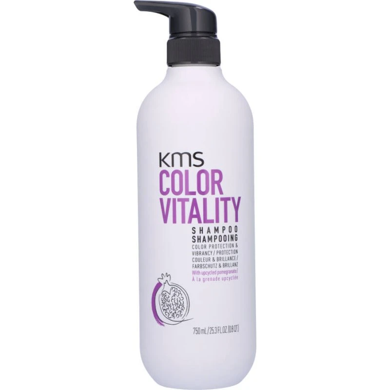 KMS ColorVitality Shampoo 750 ml