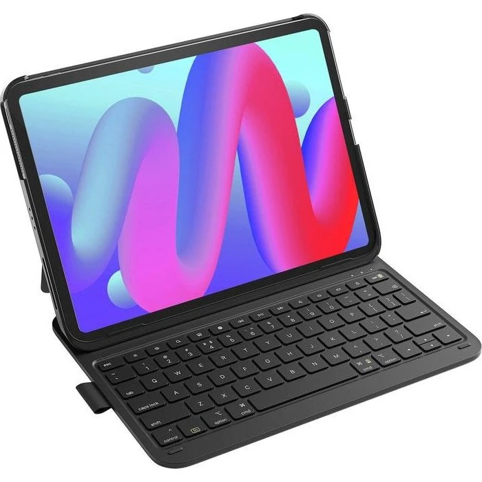 Inateck BK2007 Bluetooth Tastaturcover, Sort