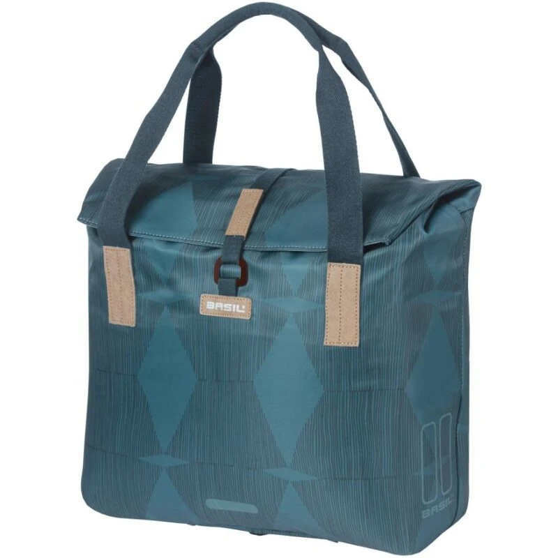 Basil Elegance Shopper 20–26L, grå