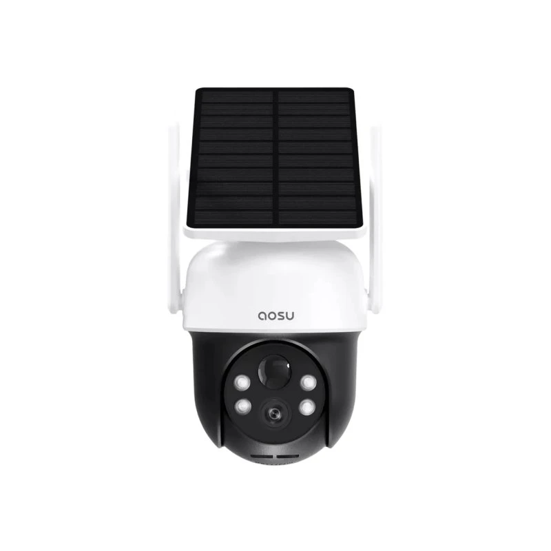 Aosu SolarCam D1 Classic – 2K 360° PTZ Solcellekamera