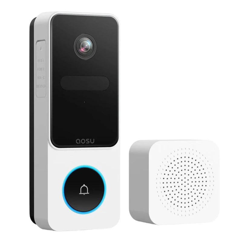 Aosu Video Doorbell SE – 2K Head-to-Toe