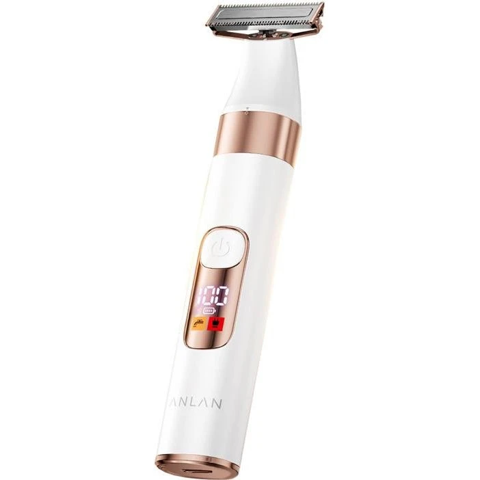 Anlan 06-ATMQ42-02A Kropstrimmer med USB-C