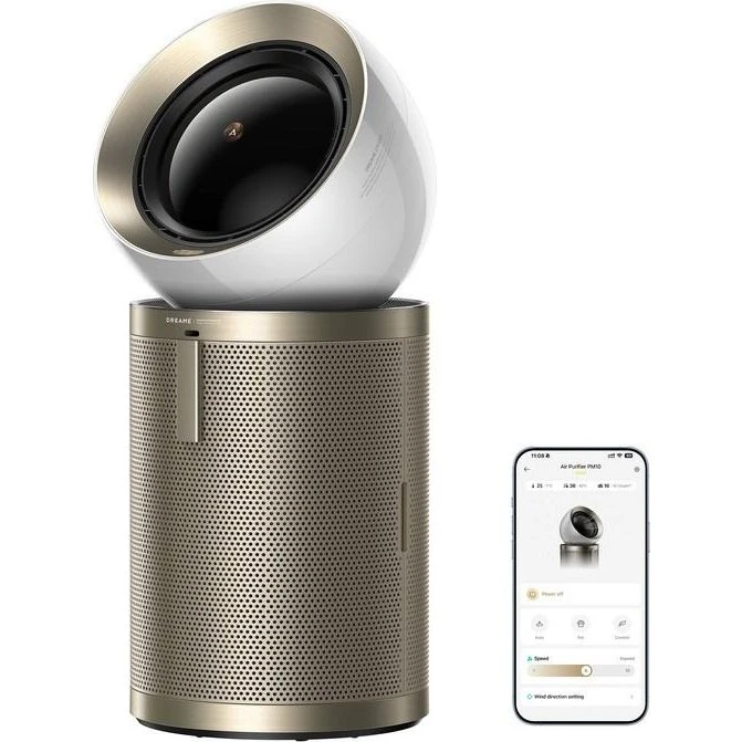 Dreame Air Purifier PM10 Guld med app-styring