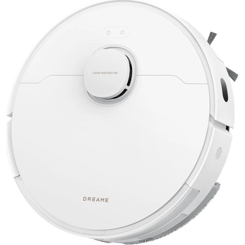 Dreame D20 Pro Robotstøvsuger med Moppe, 13.000 Pa, Hvid