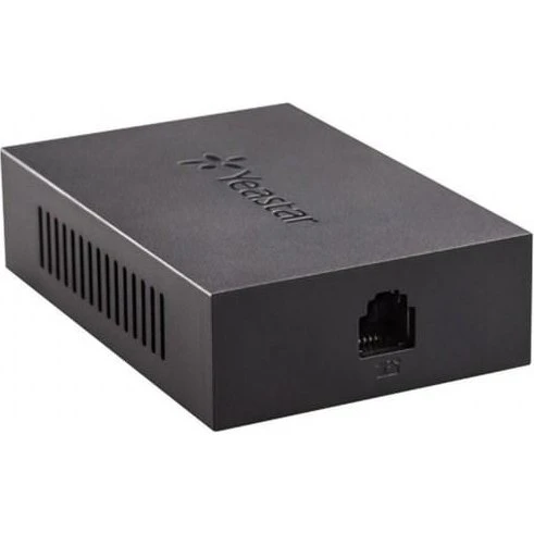 Yeastar TA100 VoIP-adapter med 1 FxS-port, sort