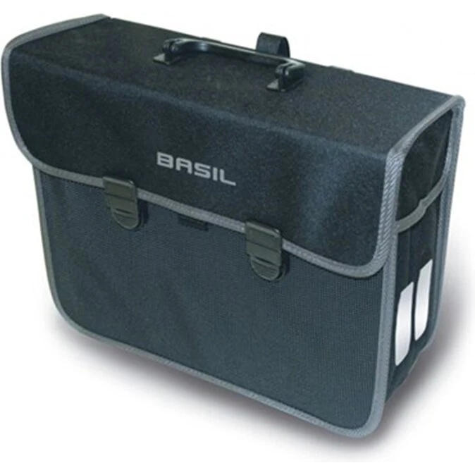 Basil Malaga pakketaske 13 l – sort