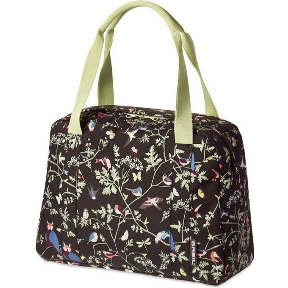 Basil Wanderlust skuldertaske 18 L – sort