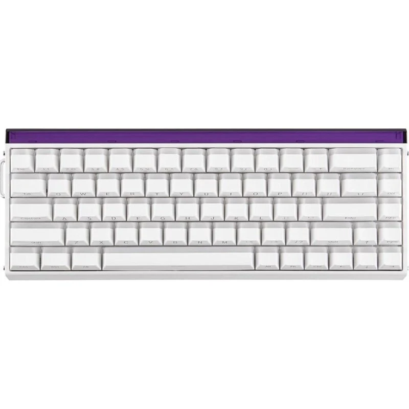 AULA HERO68 HE Dragon King - mekanisk gaming-tastatur, hvid, RGB