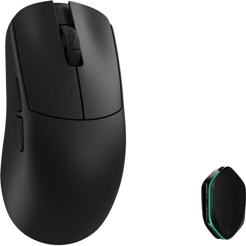 WLMouse Ying - Trådløs Gaming Mus, Sort, 47g, 8K Hz