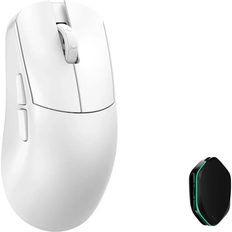 WLMouse Ying - Trådløs Gaming Mus i Hvid, 8K Hz, 47g