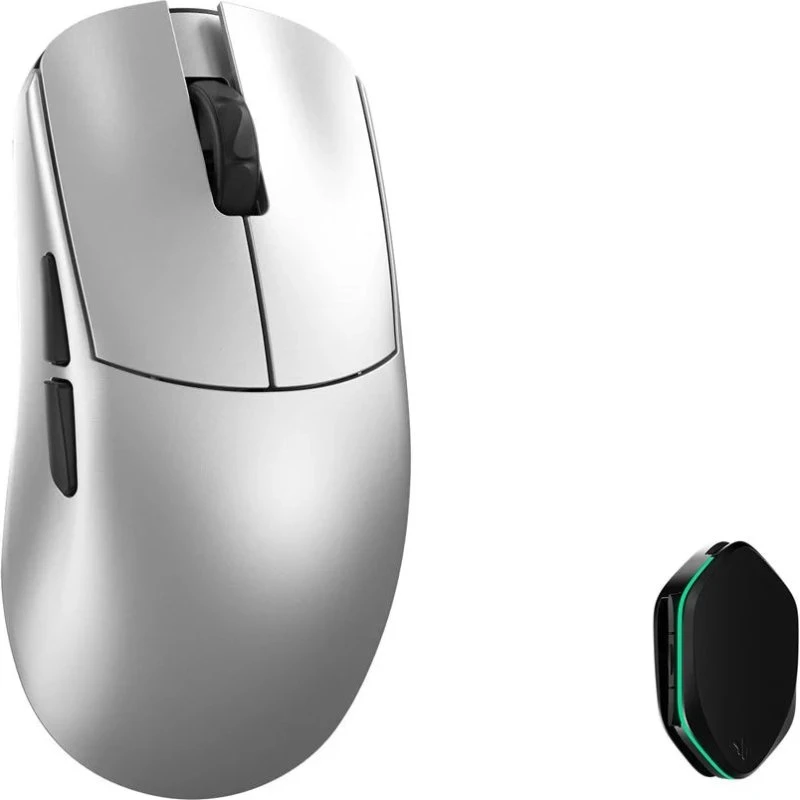 WLMouse Ying Silver – Trådløs Gaming Mus med 8K Sensor