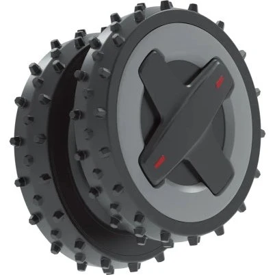 Roborock RockNeo Q Offroad Hjul - Mørkegrå