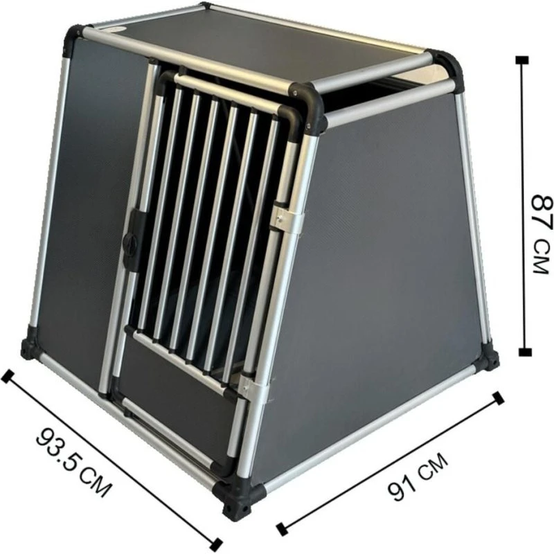 Nordic Paws Alu-Transportboks XXXL