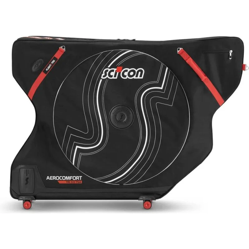 Scicon AeroComfort 3.0 Triathlon Rejsetaske TSA, Sort