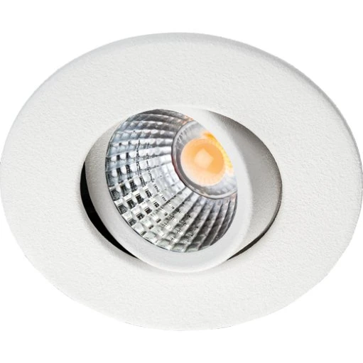SG Armaturen Nano Tilt indbygningsspot 4000K hvid