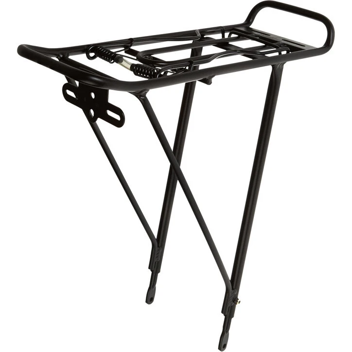 Bike Partner bagagebærer matsort 26–29" i aluminium