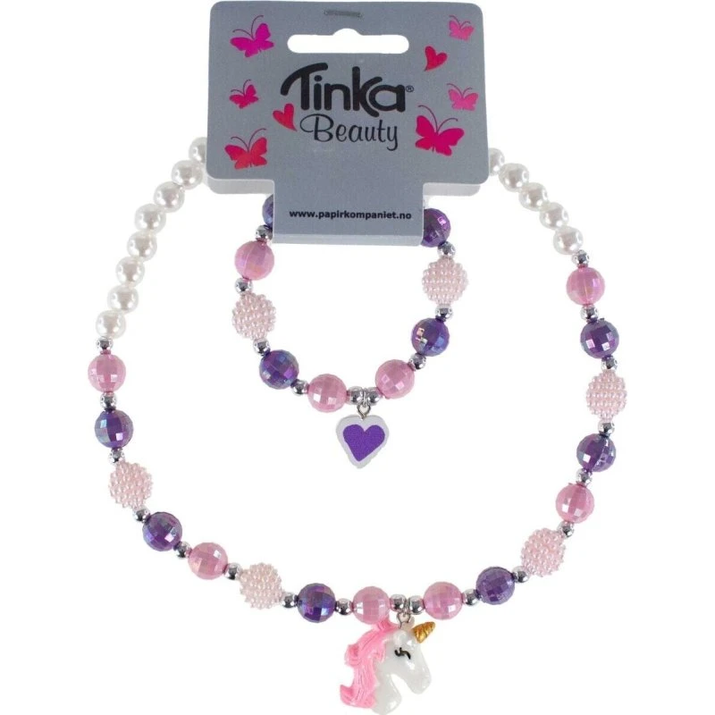 Tinka Beauty Enhjørning Halskæde/Armbånd