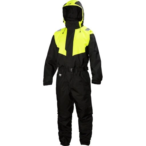Helly Hansen Leknes Termodragt, Sort/Gul, C52
