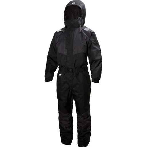 Helly Hansen Leknes Termodragt, Sort/Grå, C64