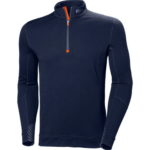 Helly Hansen Lifa Merino Termoundertrøje, marineblå, XL