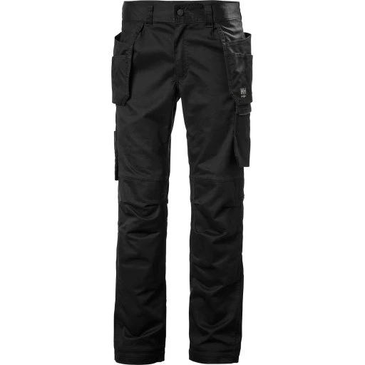 Helly Hansen Manchester håndværkerbukser, sort, D88