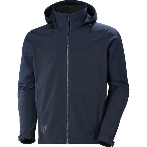 Helly Hansen Oxford Softshell Jakke, Marineblå, 4XL