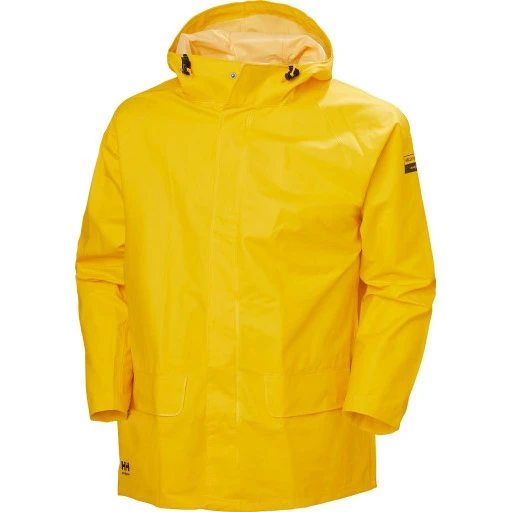 Helly Hansen Mandal regnjakke, lys gul, XL