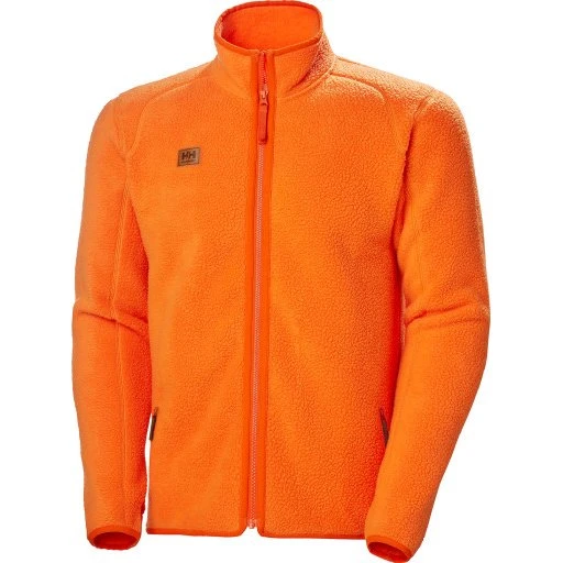Helly Hansen Heritage Fiberpelsjakke, mørkorange, XL